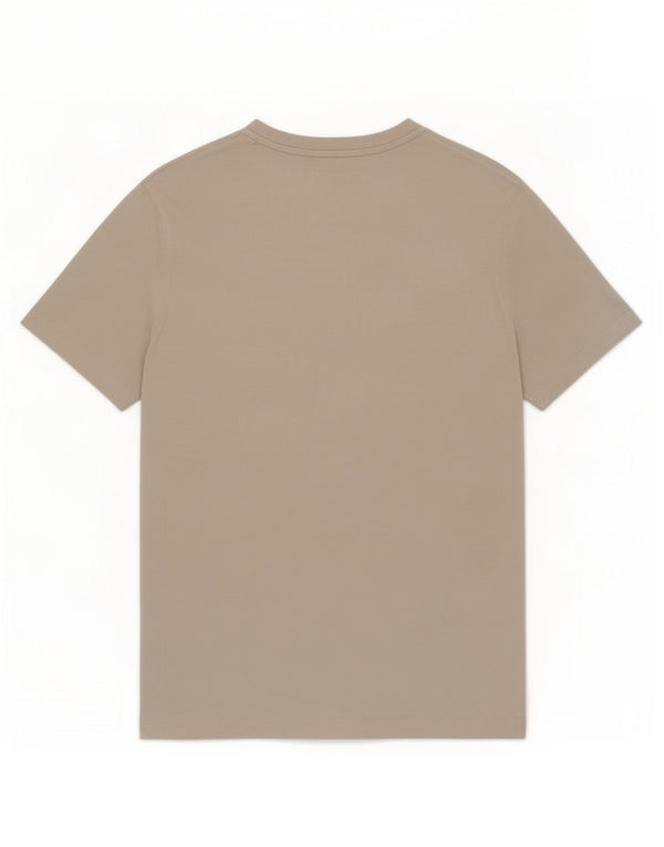 Ανδρικό T-Shirt Crew Clothing Top μεγάλο γκρι βαμβακερό