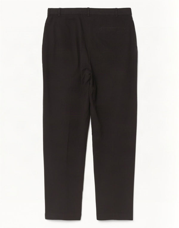 Marks & Spencer Γυναικείο ψηλόμεσο παντελόνι Chino UK 18 XL W38 L30 μαύρο