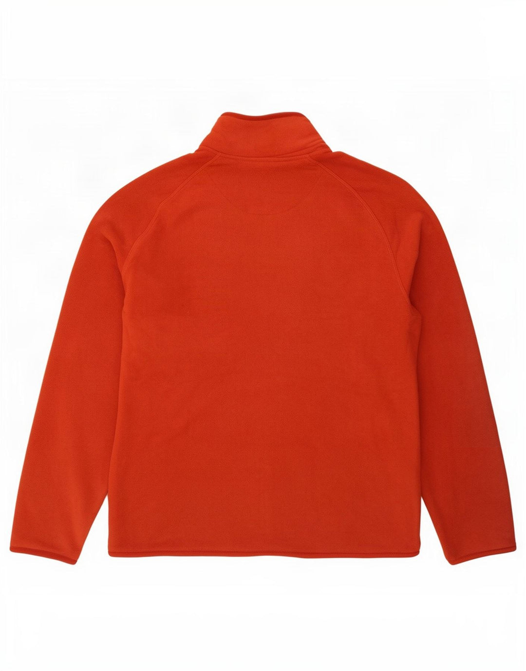 Marks & Spencer Ανδρικό Fleece Jacket UK 44 2XL Orange Polyester