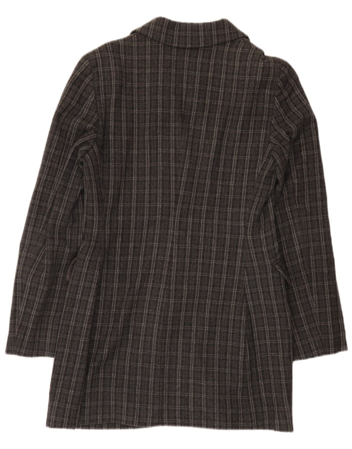 Alberta Ferretti Γυναικείο παλτό Philosophy Double Breasted UK 10 Small Grey