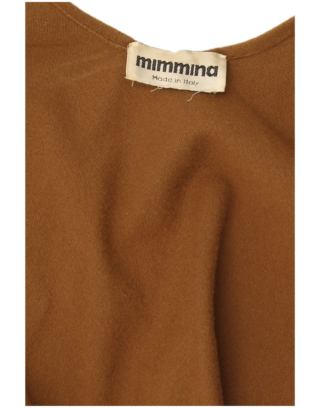 MIMMINA Γυναικείο πουλόβερ Cape Cardigan One Size Beige