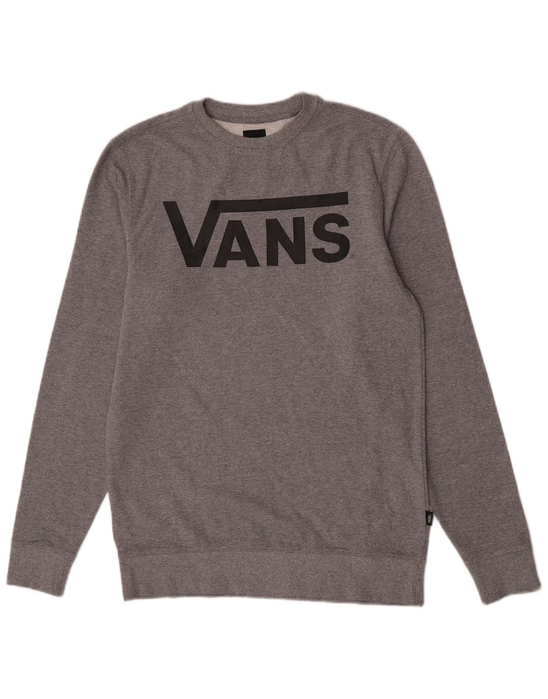 Ανδρικό γραφικό φούτερ Vans Jumper Μικρό Γκρι Βαμβακερό