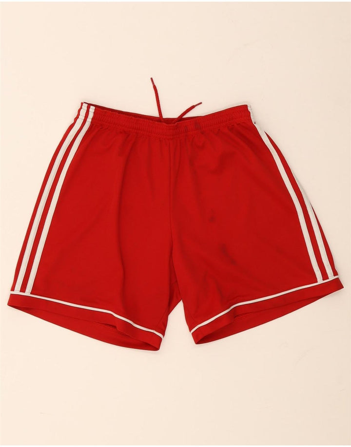 Ανδρικό σορτς ADIDAS Aeroready Sport Μεσαίο κόκκινο πολυεστέρα