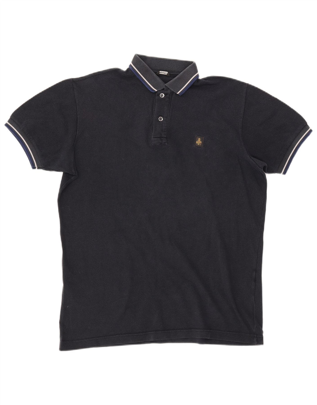 Ανδρικό πουκάμισο πόλο REFRIGIWEAR Μεγάλο Navy Blue