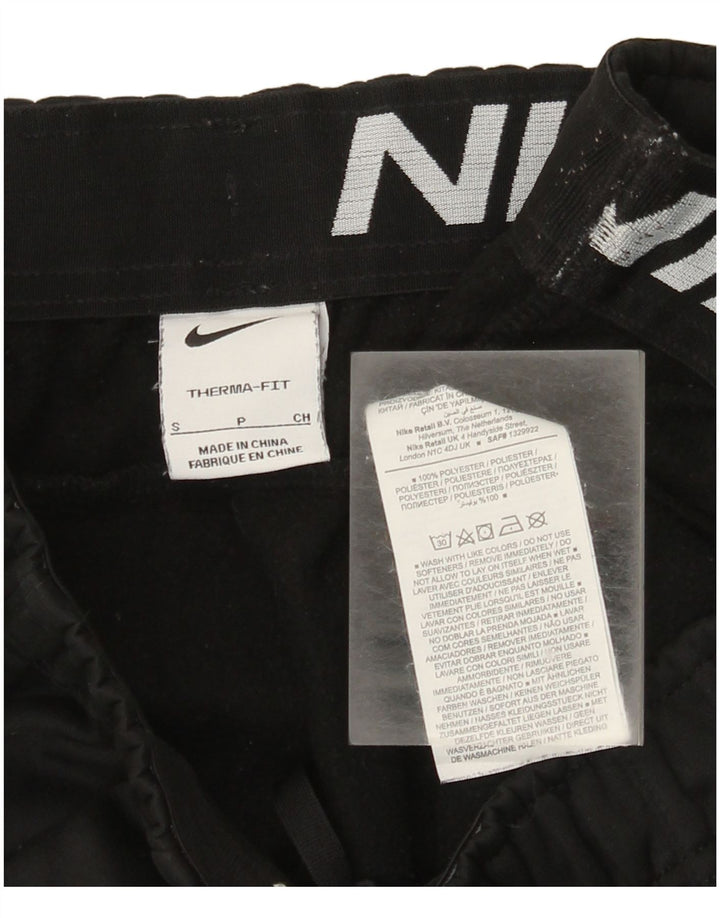 Ανδρική φόρμα γυμναστικής Nike Therma-Fit Joggers Small Black Polyester