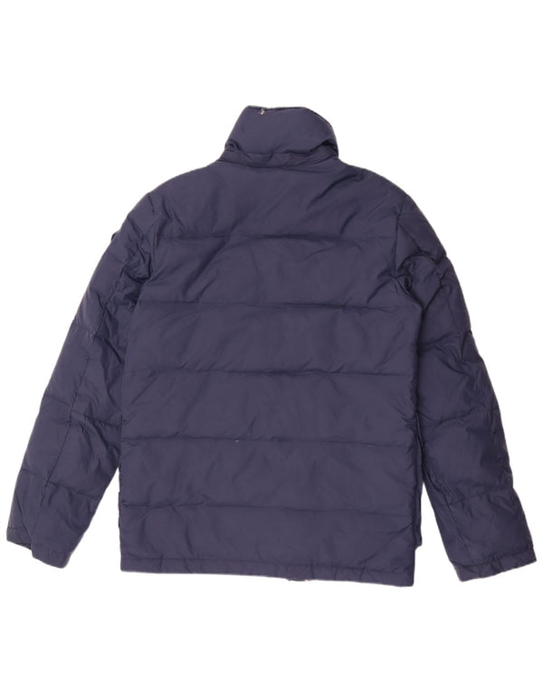 Zu Elements Γυναικείο μπουφάν με επένδυση UK 36 Small Navy Blue Polyamide