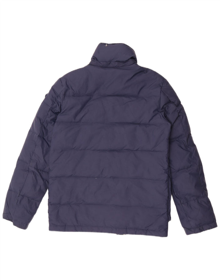 Zu Elements Γυναικείο μπουφάν με επένδυση UK 36 Small Navy Blue Polyamide