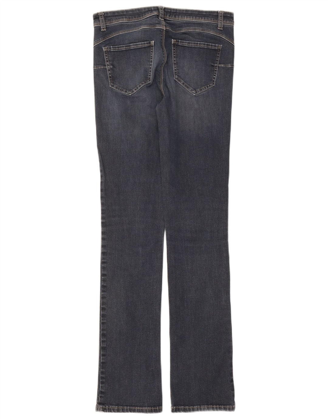 Benetton Γυναικεία Bootcut Skinny Jeans W28 L32 Blue