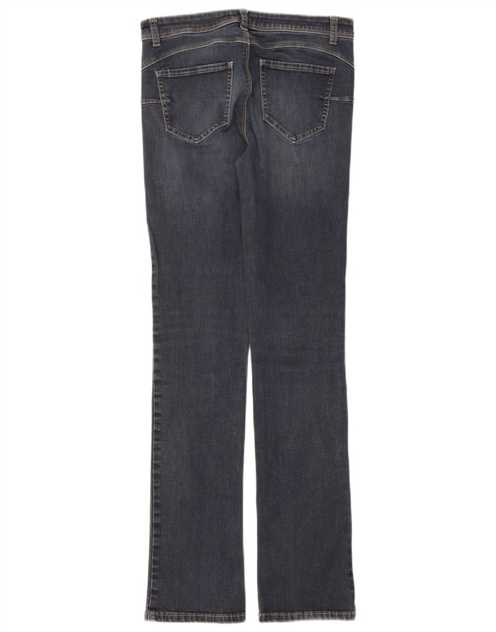 Benetton Γυναικεία Bootcut Skinny Jeans W28 L32 Blue