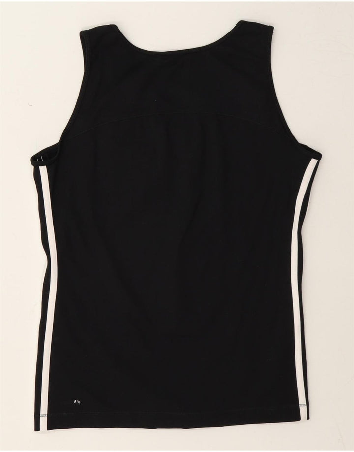 Adidas Γυναικείο γιλέκο Climalite Top UK 18 XL Μαύρο