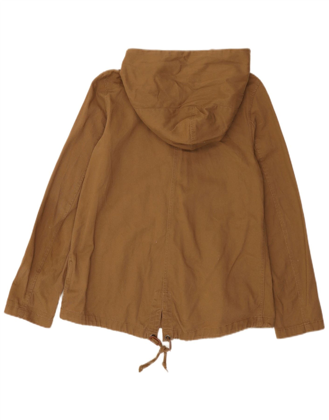 Γυναικείο Roxy Hooded Oversized Bomber Jacket UK 6 XS καφέ βαμβακερό