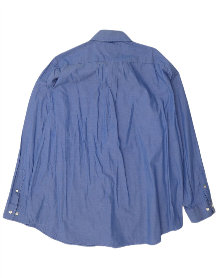 Ανδρικό πουκάμισο Tommy Hilfiger 2XL Μπλε βαμβακερό
