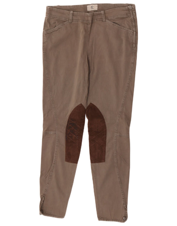 Cerruti 1881 Γυναικείο Casual Παντελόνι IT 42 Medium W31 L27 Grey Colourblock