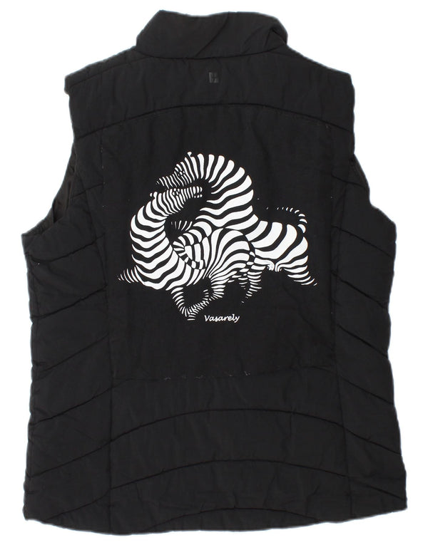 MOUNTAIN WAREHOUSE Γυναικεία γραφικά με επένδυση Gilet UK 14 Medium Black Nylon