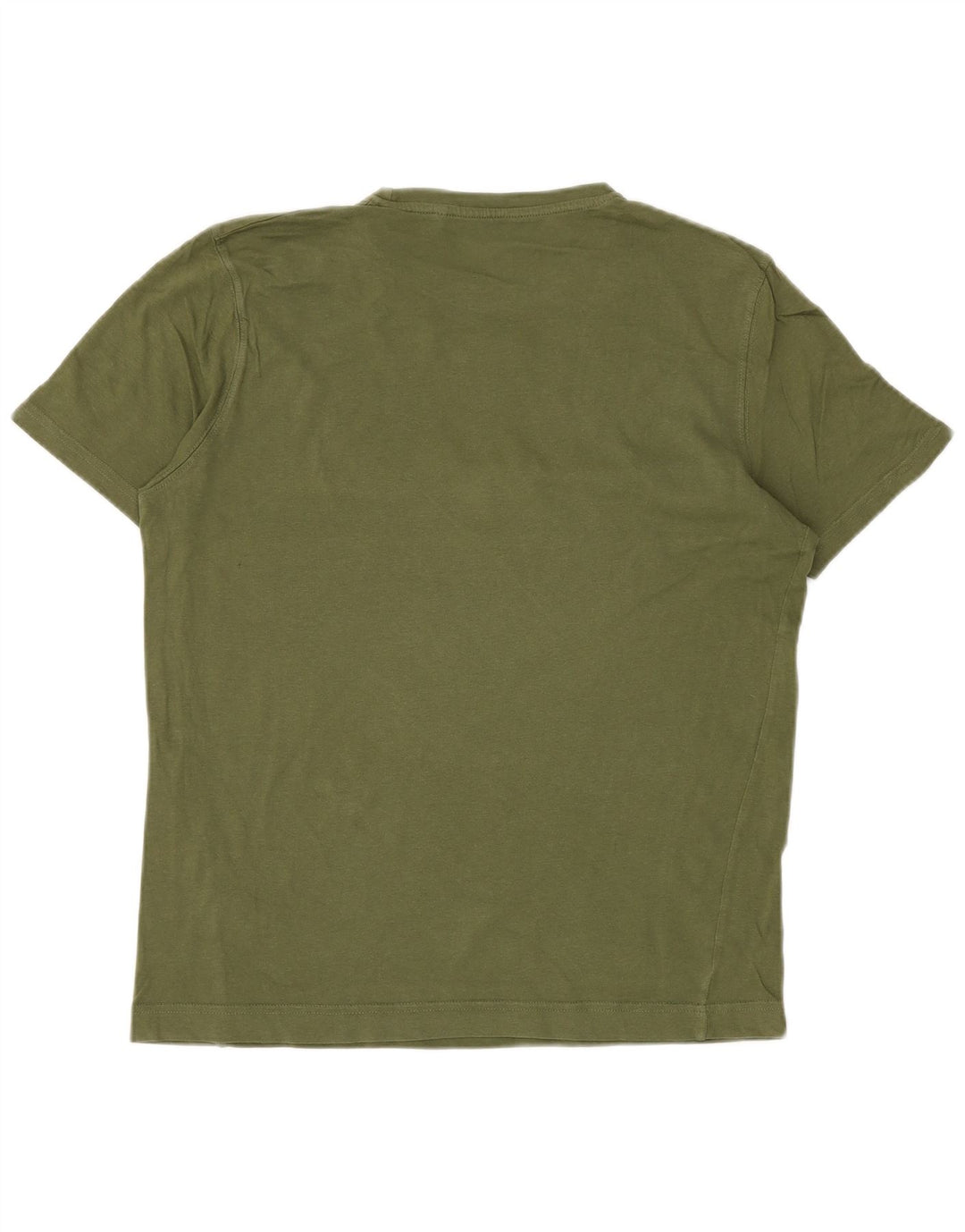 Ανδρικό γραφικό μπλουζάκι Dack's Top Medium Khaki Cotton