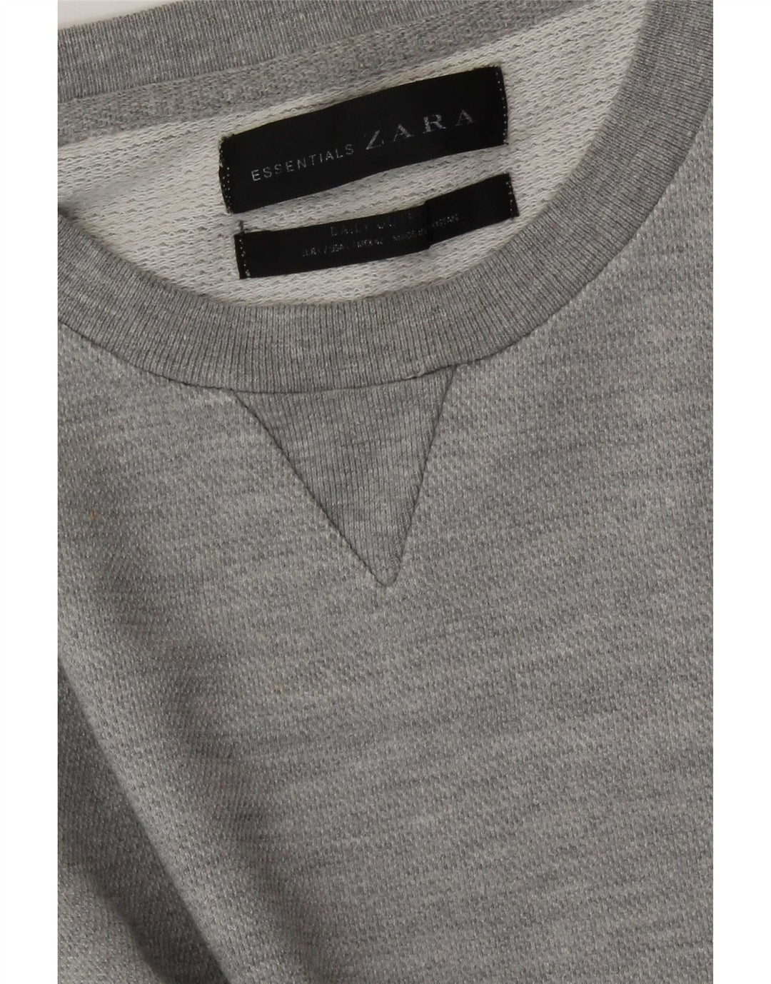 Ανδρική φούτερ Zara Jumper Large Grey