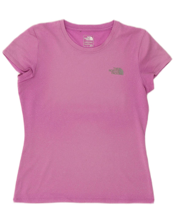 The North Face γυναικείο T-Shirt Top UK 10 Small Purple Polyester