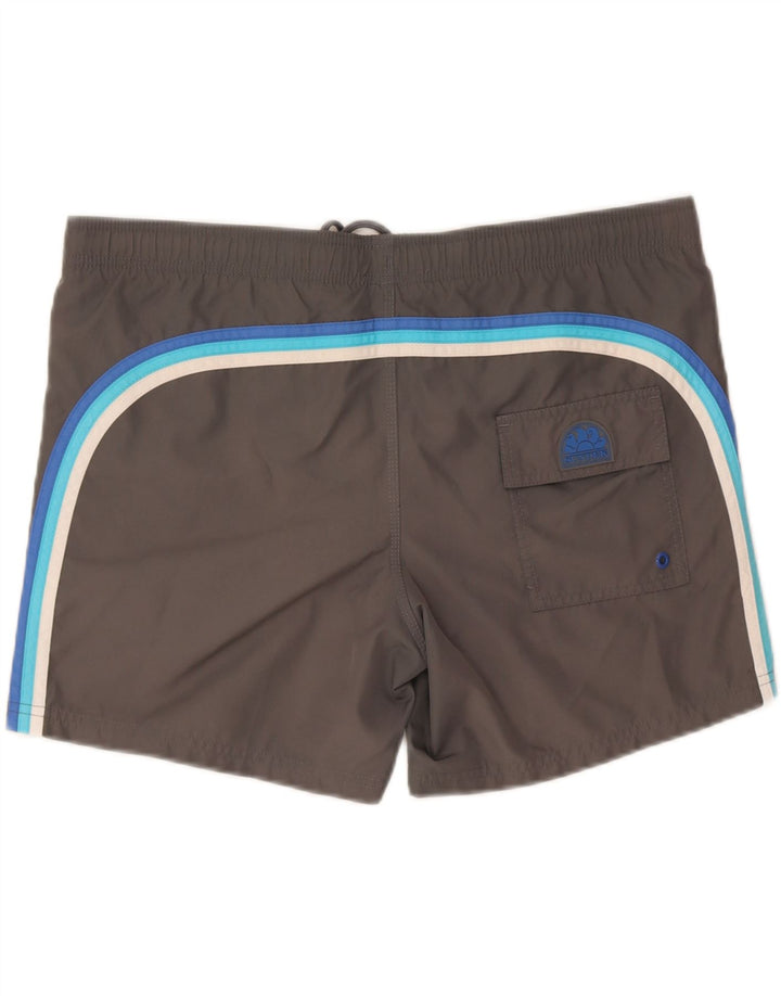 Sundek ανδρικό σορτς κολύμβησης XL γκρι Colorblock Polyester