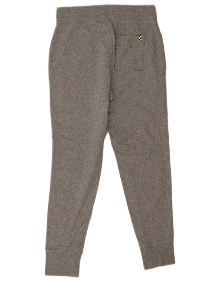 Γυναικεία αθλητική φόρμα Nike Παντελόνι Joggers UK 12 μεσαίο γκρι βαμβακερό