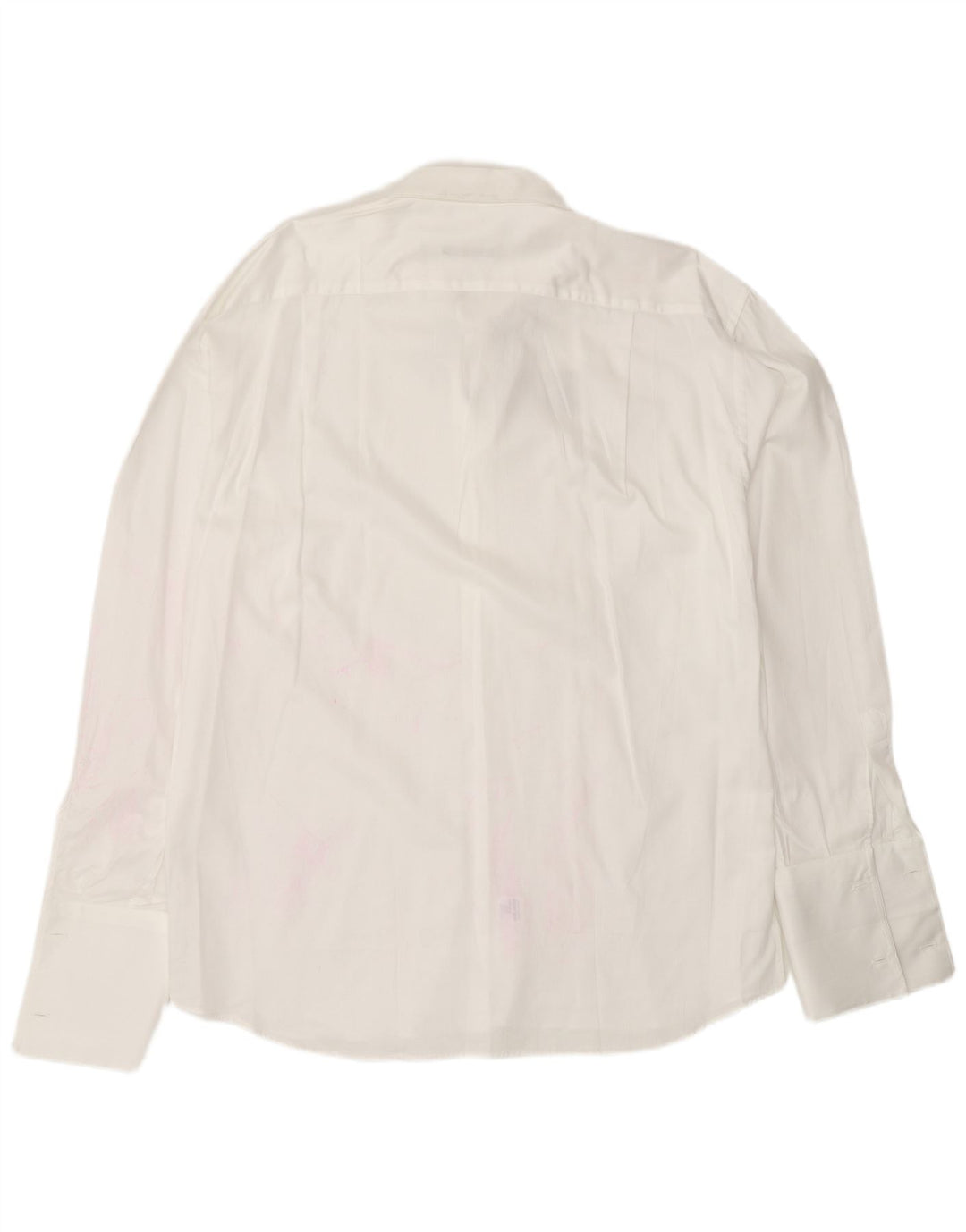 ROCCOBAROCCO Ανδρικό επίσημο πουκάμισο 17 1/2 44 XL Λευκό