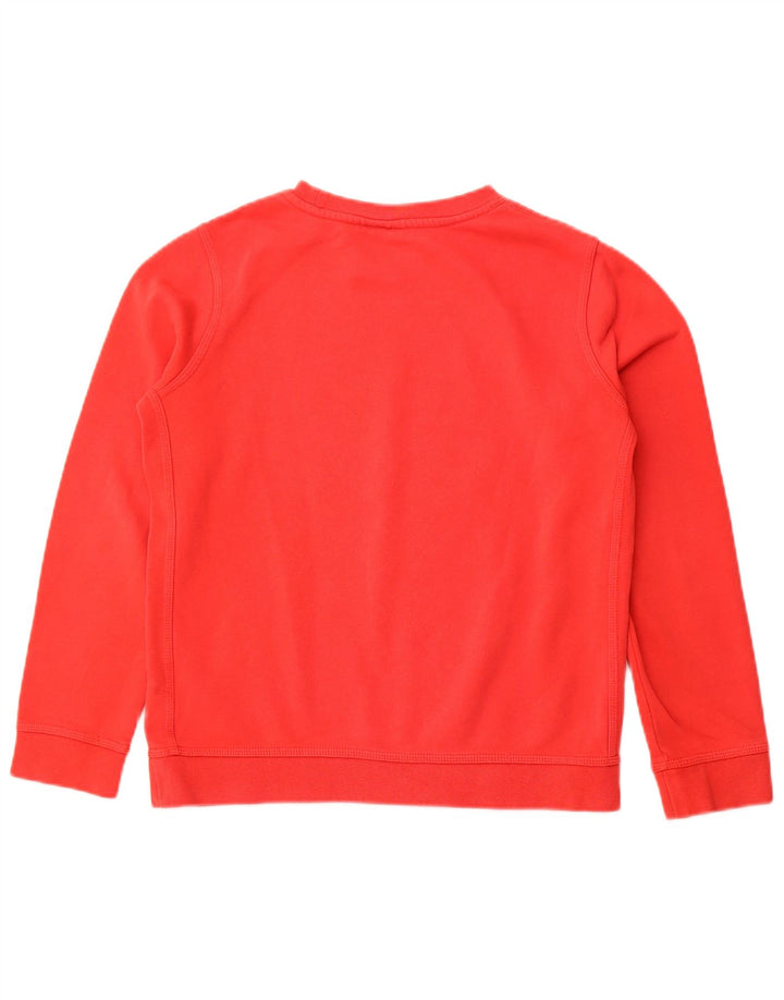 Γραφικό φούτερ NIKE Boys Jumper 13-14 ετών XL Κόκκινο βαμβακερό