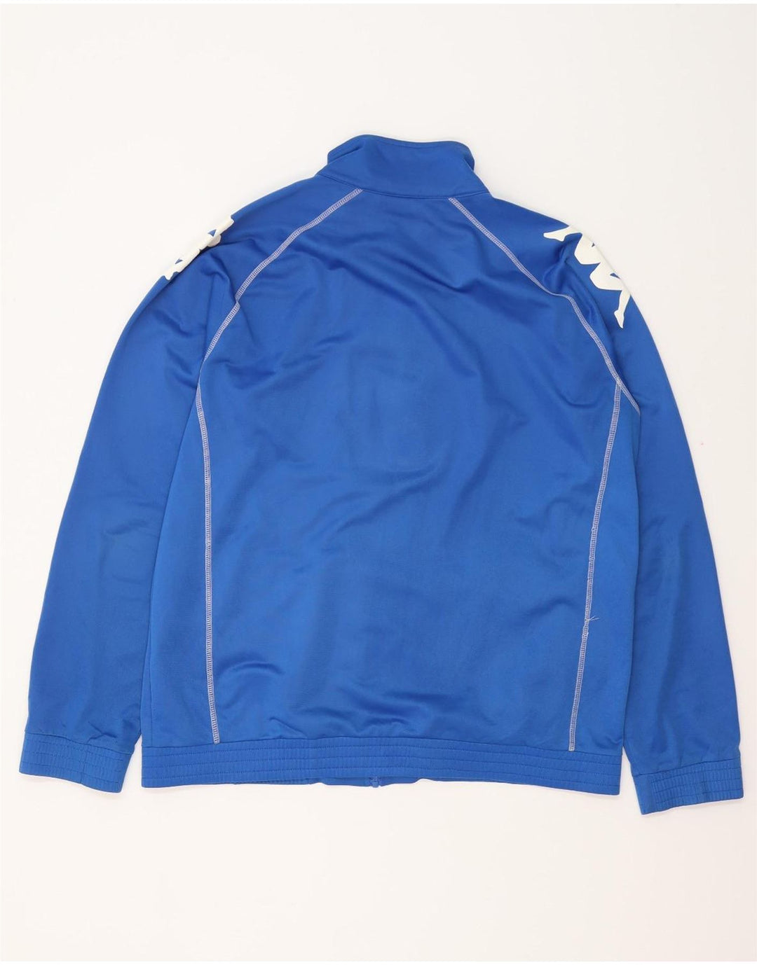 KAPPA Ανδρική φόρμα γραφικής φόρμας Top Jacket XL Blue Polyester
