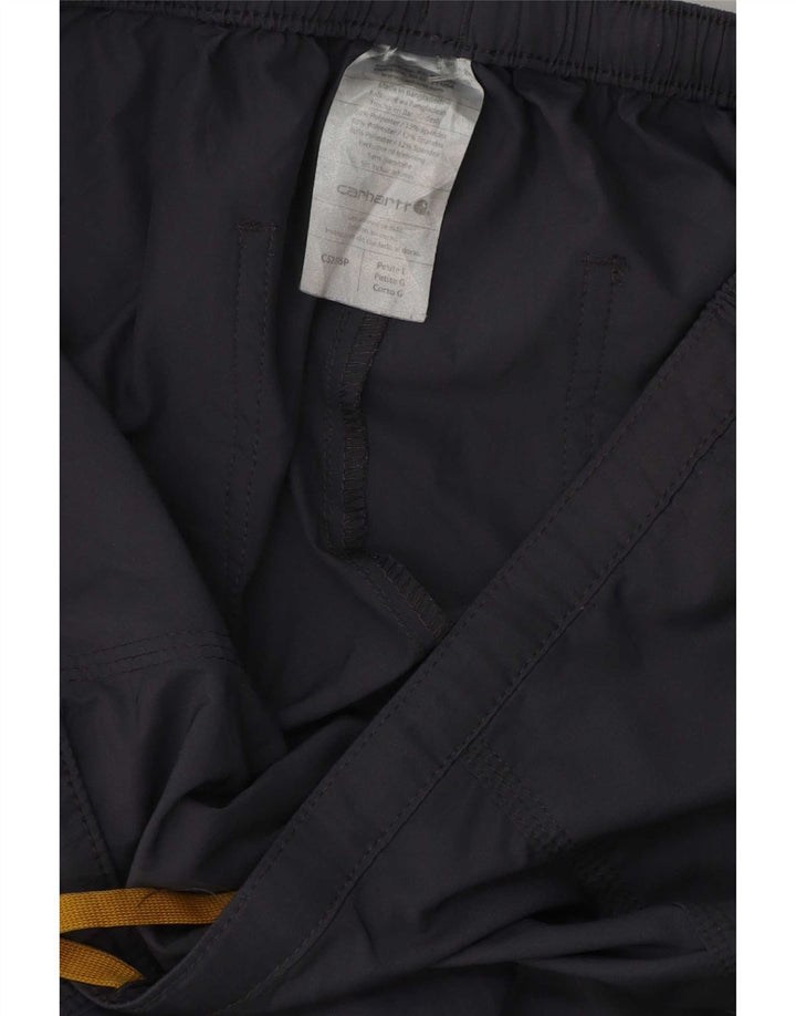 Ανδρικό παντελόνι Carhartt Petite Straight Cargo Large W34 L28 Grey Polyester