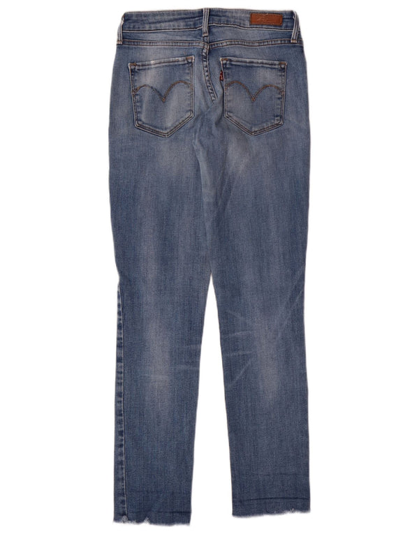 LEVI'S Γυναικείο Slim Jeans W27 L28 Μπλε Βαμβακερό