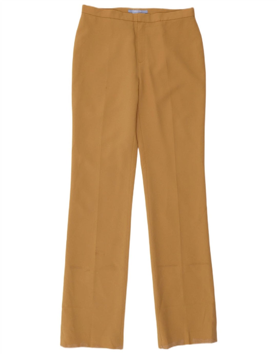 Zara γυναικείο ίσιο παντελόνι EU 40 Medium W30 L35 Beige Polyester