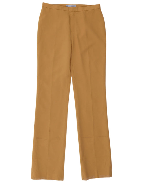 Zara γυναικείο ίσιο παντελόνι EU 40 Medium W30 L35 Beige Polyester