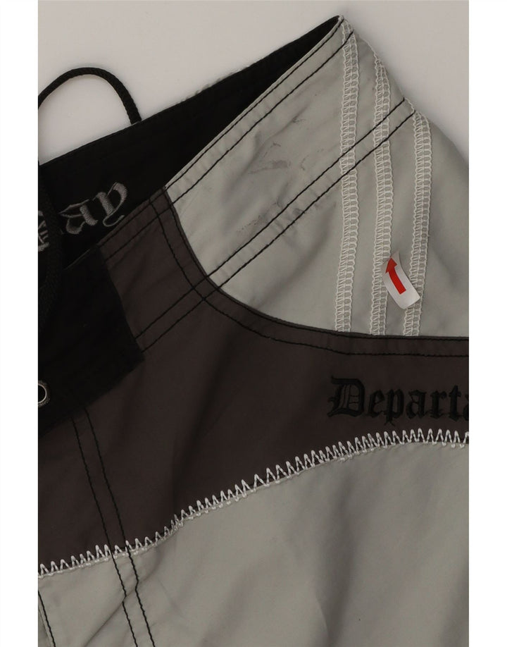 SCORPION BAY Ανδρικό γραφικό σορτς κολύμβησης σε μεσαίο καφέ χρώμα