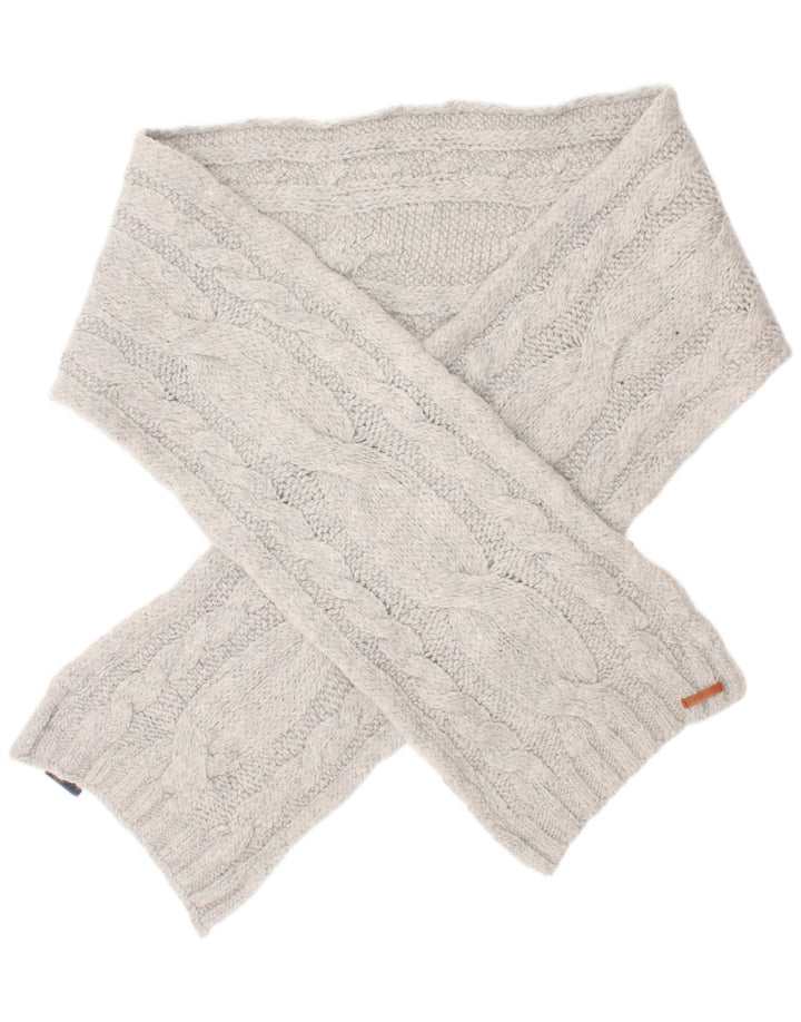 Tommy Hilfiger Ανδρικό Πλεκτό Ορθογώνιο Κασκόλ One Size Grey