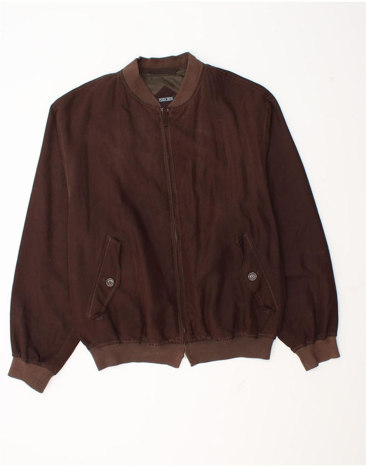 Faciba Ανδρικό Μπουφάν Bomber IT 52 XL Καφέ Μεταξωτό