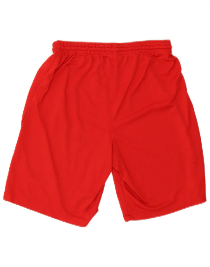 Ανδρικά σορτς Nike Dri Fit Slim Sport Small Red Polyester