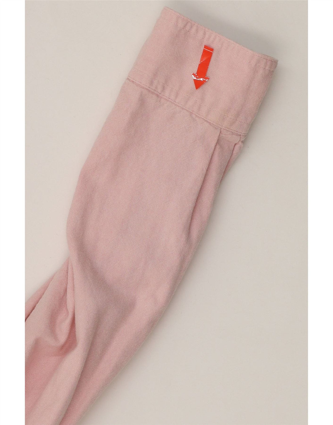 BROOKSFIELD Womens Shirt US 10 Large Pink Cotton Vintage Brooksfield and Second-Hand Brooksfield from Messina Hembry 