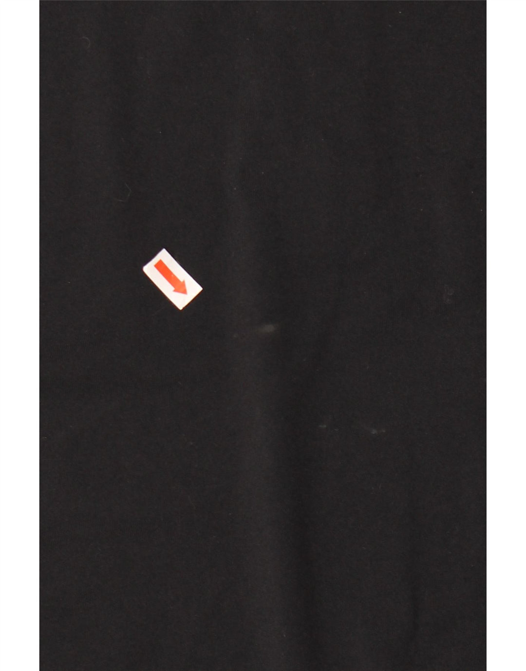 CALVIN KLEIN Ανδρική φόρμα αθλητικής φόρμας πουλόβερ με φερμουάρ γραφικό γκολφ στο επάνω μέρος μεγάλο μαύρο