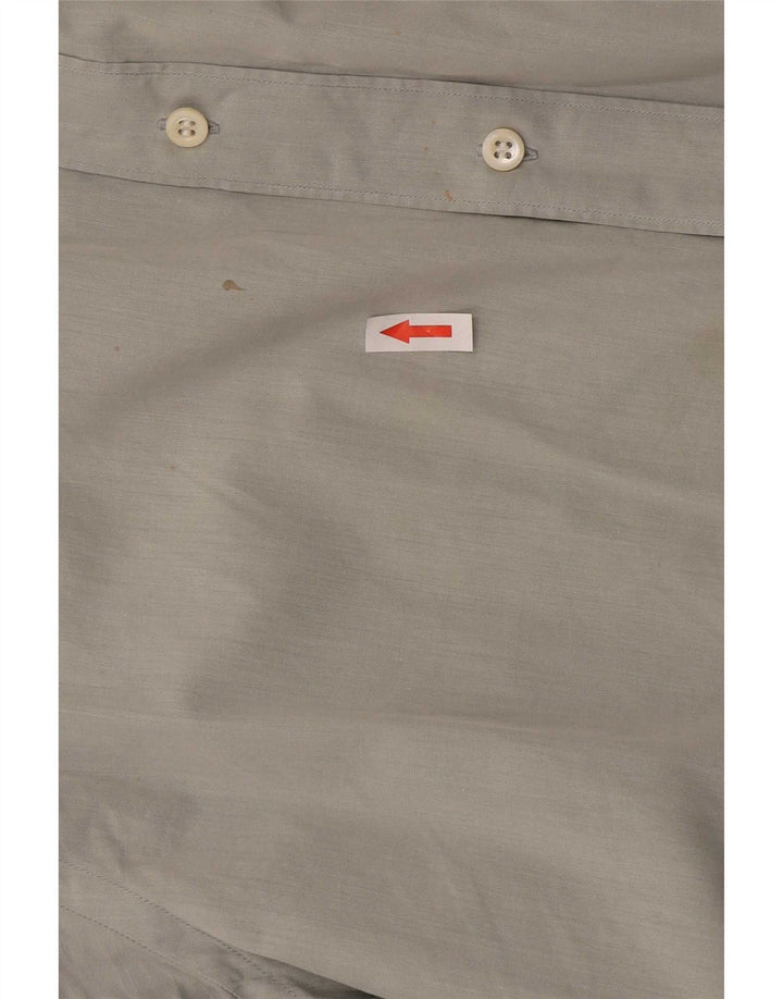 Ανδρικό πουκάμισο Hugo Boss Size 17 1/2 44 XL Grey
