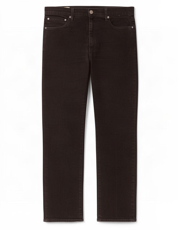 Levi's Mens 511 Slim Jeans W36 L32 Μαύρο βαμβακερό