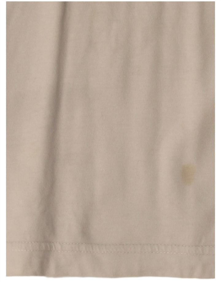 Ανδρικό γραφικό μπλουζάκι FILA Top Large White Colourblock Βαμβακερό