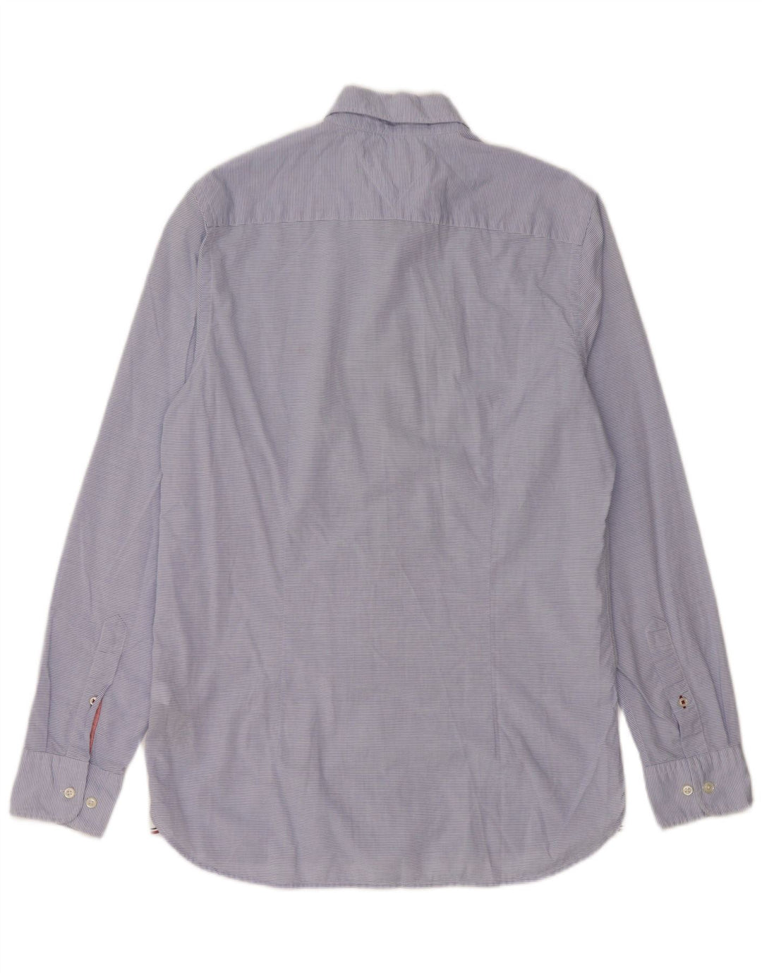 Ανδρικό πουκάμισο Tommy Hilfiger Slim Fit Βαμβακερό με μεσαίο μπλε ρίγες