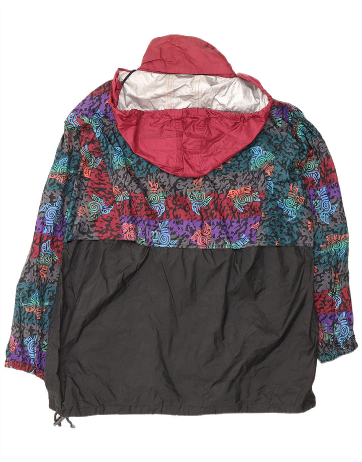 Ανδρικό πουλόβερ με κουκούλα Killtec Raincoat UK 42 XL Πολύχρωμο μπλοκ χρώματος