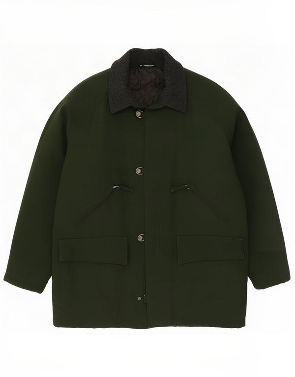 Νέο Fast Mens Utility Jacket IT 52 XL Green