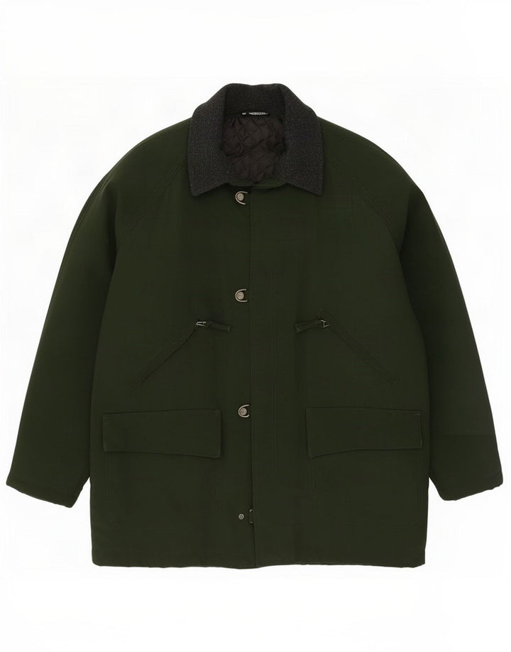 Νέο Fast Mens Utility Jacket IT 52 XL Green