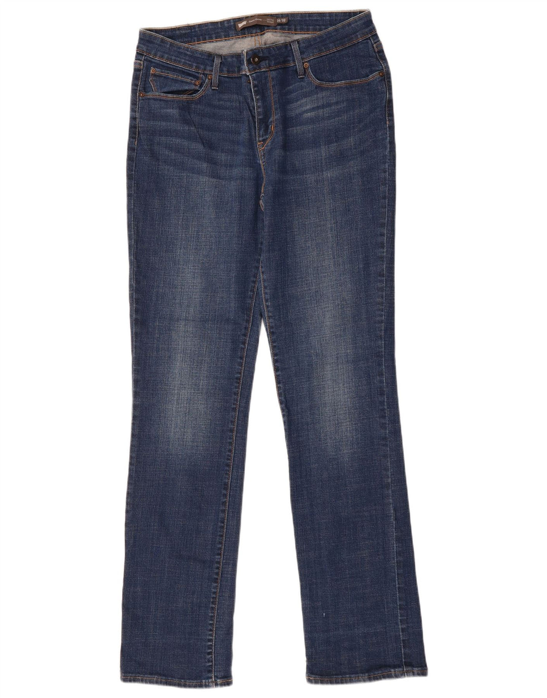 LEVI'S Γυναικείο Demi Curve Ψηλόμεσο ίσιο τζιν US 14 XL W32 L32 Μπλε