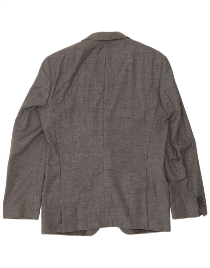 Lanificio In Biella Ανδρικό σακάκι blazer UK 50 Large Grey
