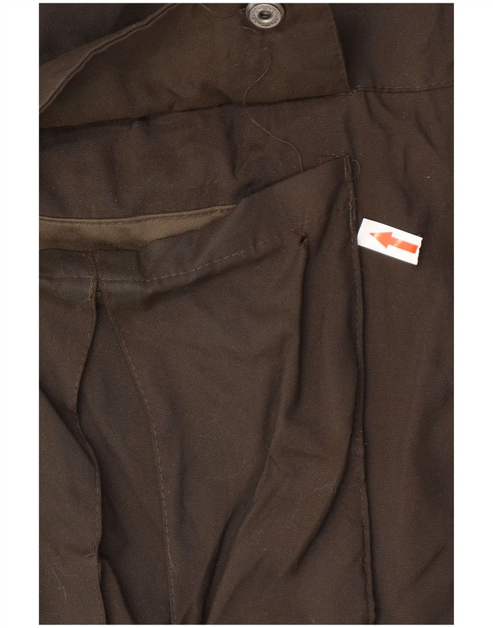 Ανδρικό μπουφάν Parka με κουκούλα Mountain Warehouse UK 38 Medium Brown Nylon