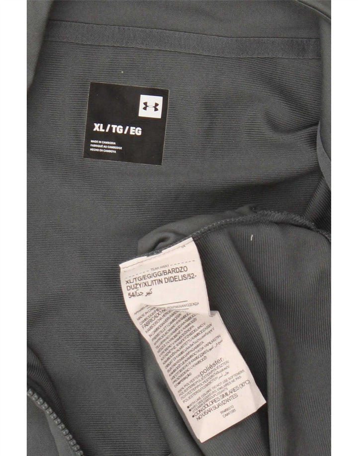 Ανδρική φόρμα Under Armour Top Jacket XL Grey Colourblock Polyester