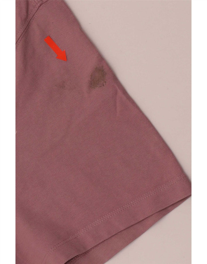 Ανδρικό T-Shirt Adidas Top 2XL Ροζ Βαμβακερό