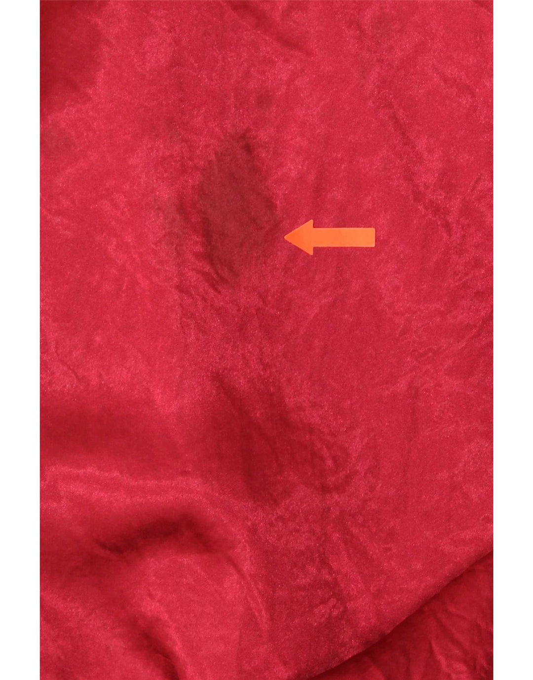 Marks & Spencer Γυναικεία φούστα Α-γραμμής UK 8 Small W26 Red Acetate