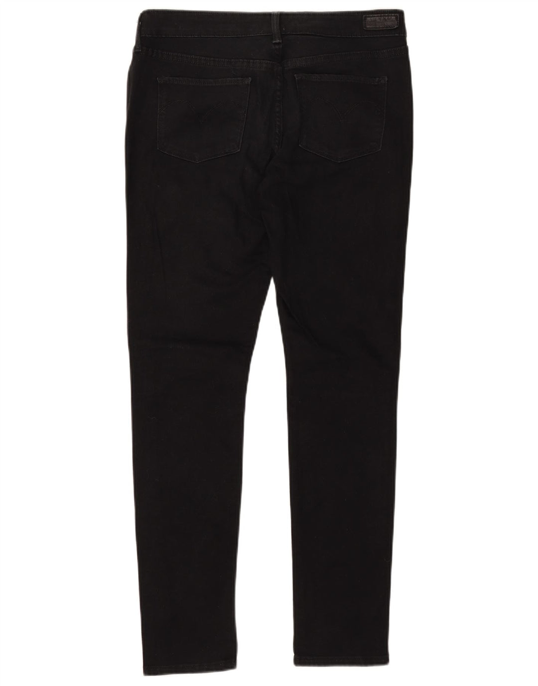 Γυναικεία LEVI'S Slight Curve Modern Rise Skinny Jeans W29 L32 Μαύρο βαμβακερό